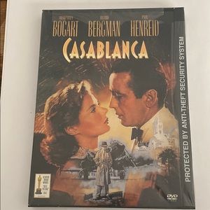 Casablanca DVD Sealed